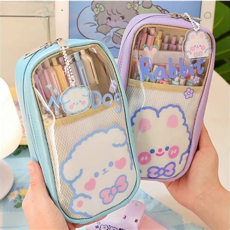 steel pencil box for girl|pencil cases for girls clear.